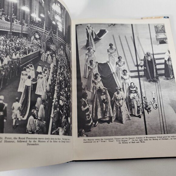 British Royal Coronation Memorabilia Books– British Monarchy Keepsakes - Picture 10 of 15